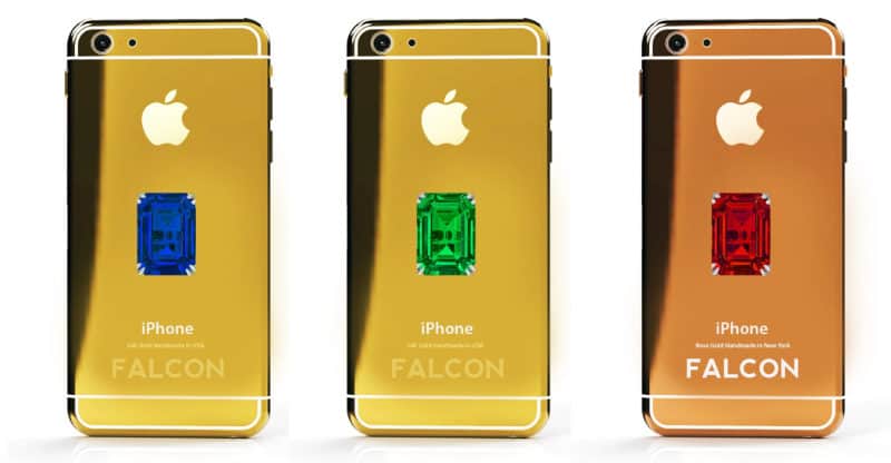 Điện thoại đắt nhất - Falcon Supernova iPhone 6 Pink Diamond