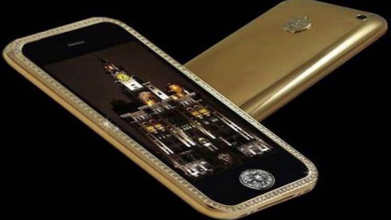 Điện thoại đắt nhất - Goldstriker iPhone 3GS Supreme