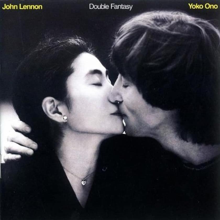 Đĩa hát Vinyl đắt nhất - John Lennon & Yoko Ono- Double Fantasy