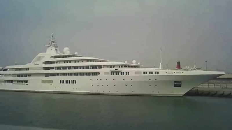 Du thuyền đắt nhất - Dubai