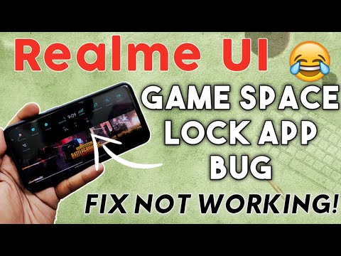 Realme XT Realme UI Cập nhật không gian trò chơi & Giải pháp lỗi ứng dụng khóa gần đây |  Game Booster không hoạt động FIX Mới Nhất