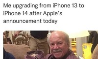 Meme được con gái của Steve Jobs quá cố đăng lên mạng để nói về iPhone 14