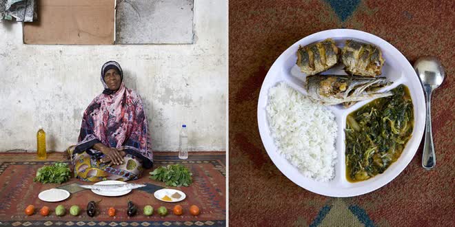 Cùng chiêm ngưỡng những hình ảnh ăn uống đầy yêu thương của các cụ bà trên khắp thế giới dưới ống kính của nhiếp ảnh gia - Ảnh 22.