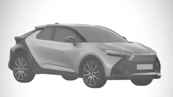 Mẫu SUV bí ẩn mới của Toyota lộ diện, có kích thước tương đương Yaris - Ảnh 1.