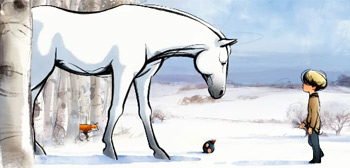 Đoạn giới thiệu phim ngắn hoạt hình ‘Cậu bé, chuột chũi, cáo và ngựa’